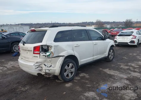 2011 Dodge Journey Express z USA, uszkodzony, nr VIN 3D4PG4FB5BT545758